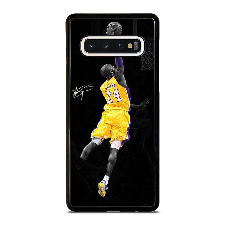 LA LAKERS KOBE BRYANT SIGNATURE Samsung Galaxy S10 Case Cover