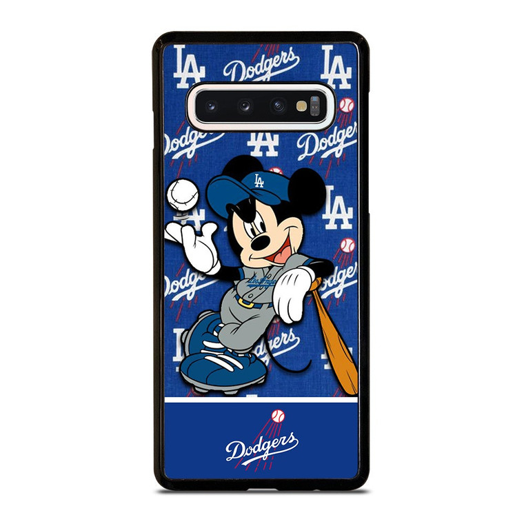 LA DODGERS X MICKEY MOUSE Samsung Galaxy S10 Case Cover