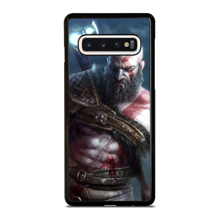 KRATOS GOD OF WAR GAME Samsung Galaxy S10 Case Cover