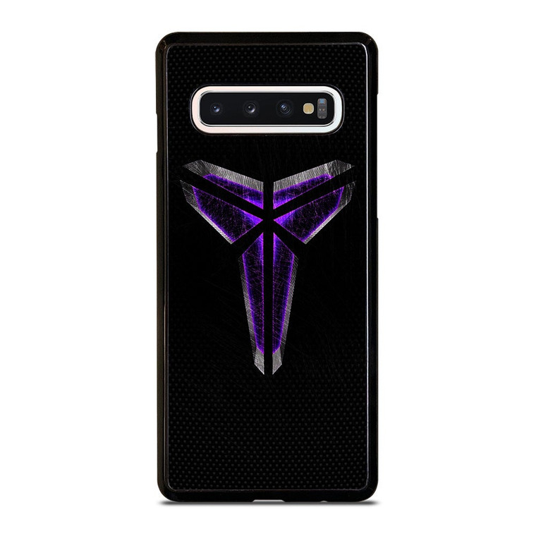 KOBE BRYANT SYMBOL GRUNGE TEXTURES Samsung Galaxy S10 Case Cover