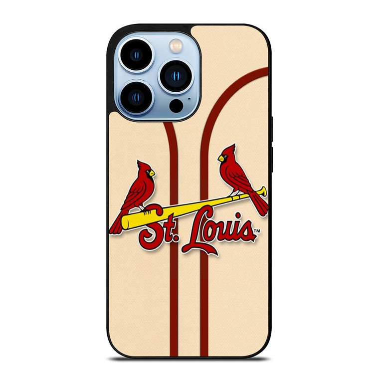 SAINT LOUIS CARDINALS MLB JERSEY iPhone 13 Pro Max Case Cover