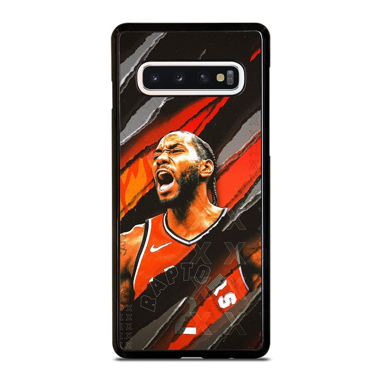 KAWHI LEONARD TORONTO RAPTORS NBA Samsung Galaxy S10 Case Cover