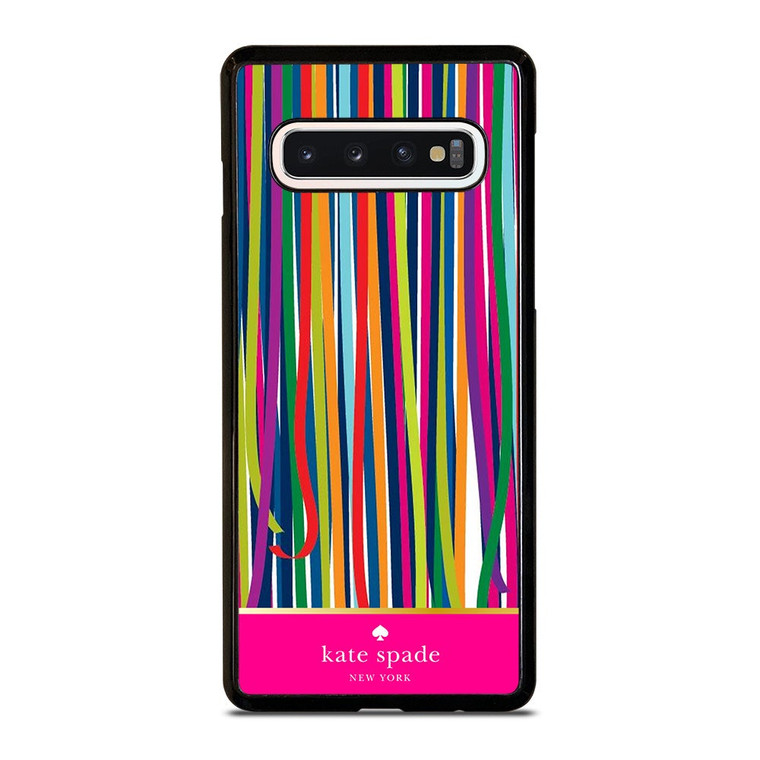 KATE SPADE ABSTRACT STRIPE Samsung Galaxy S10 Case Cover