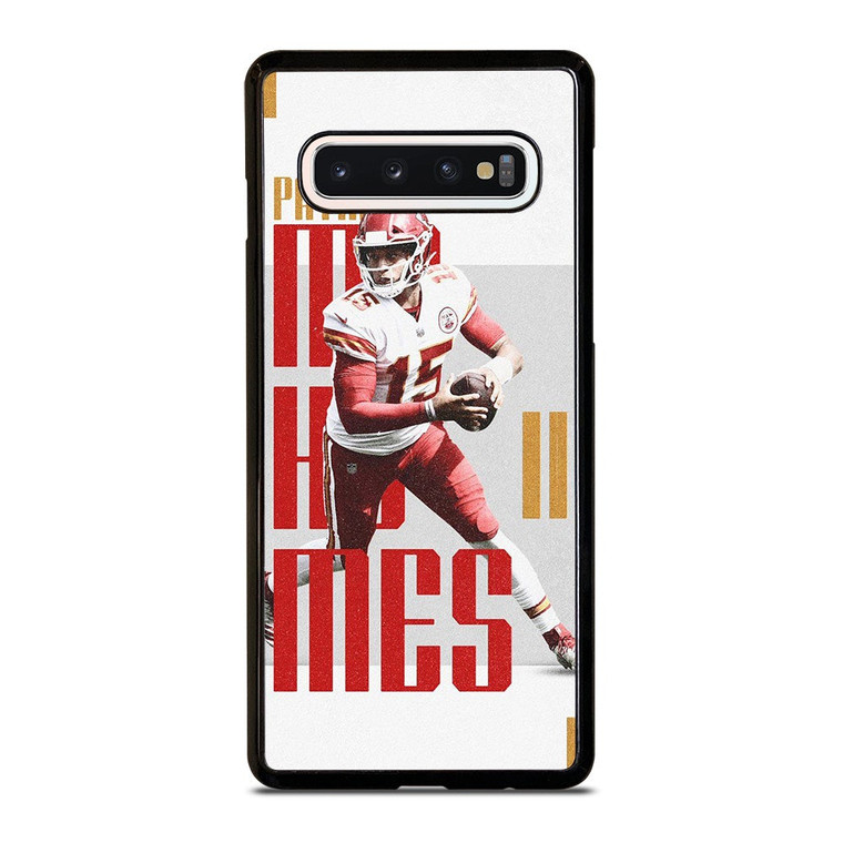 KANSAS CITY PATRICK MAHOMES NFL Samsung Galaxy S10 Case Cover