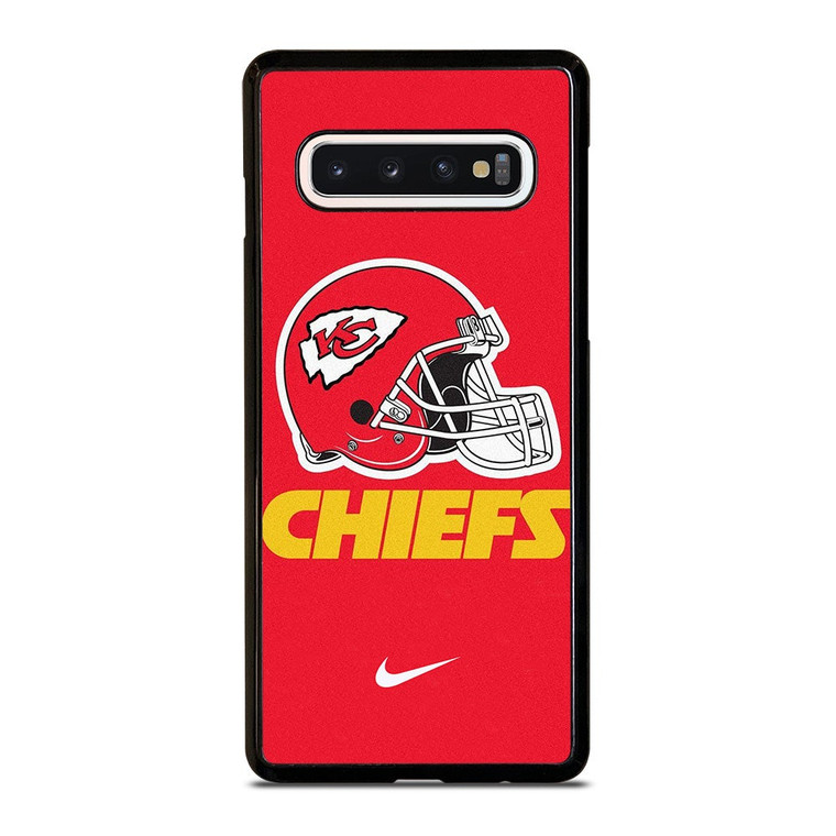 KANSAS CITY CHIEFS HELMET Samsung Galaxy S10 Case Cover