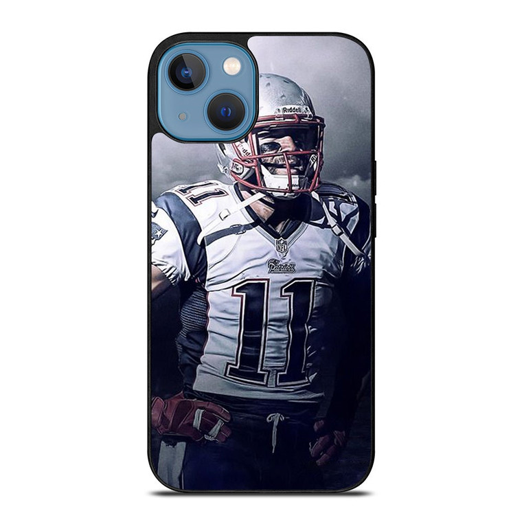 JULIAN EDELMAN PATRIOTS iPhone 13 Case Cover