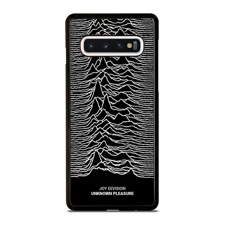 JOY DIVISION UNKNOWN PLEASURE PATTERN Samsung Galaxy S10 Case Cover