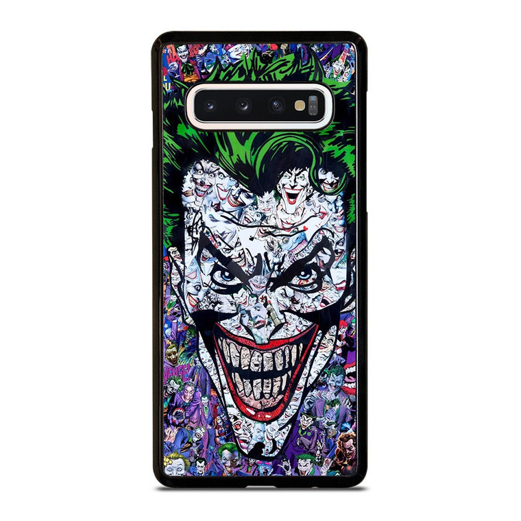 JOKER ABSTARCT FACE Samsung Galaxy S10 Case Cover