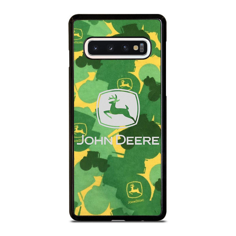 JOHN DEERE CAMO PATTERN Samsung Galaxy S10 Case Cover