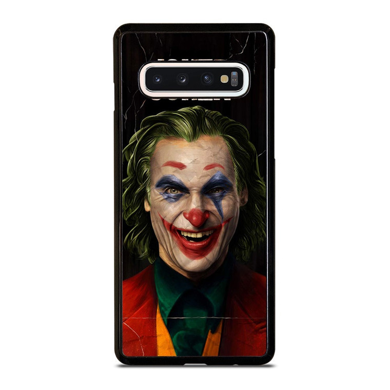 JOAQUIN PHOENIX JOKER Samsung Galaxy S10 Case Cover