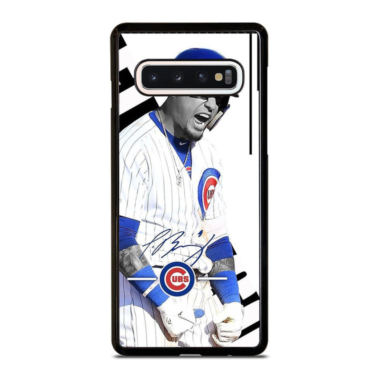 JAVIER BAEZ CHICAGO CUBS Samsung Galaxy S10 Case Cover