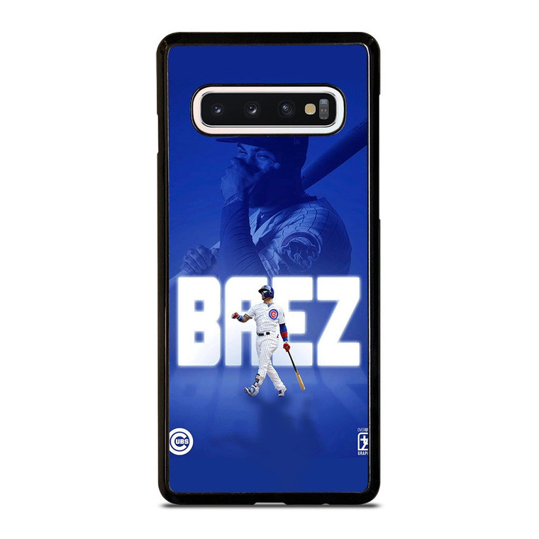 JAVIER BAEZ CHICAGO CUBS BASEBALL Samsung Galaxy S10 Case Cover