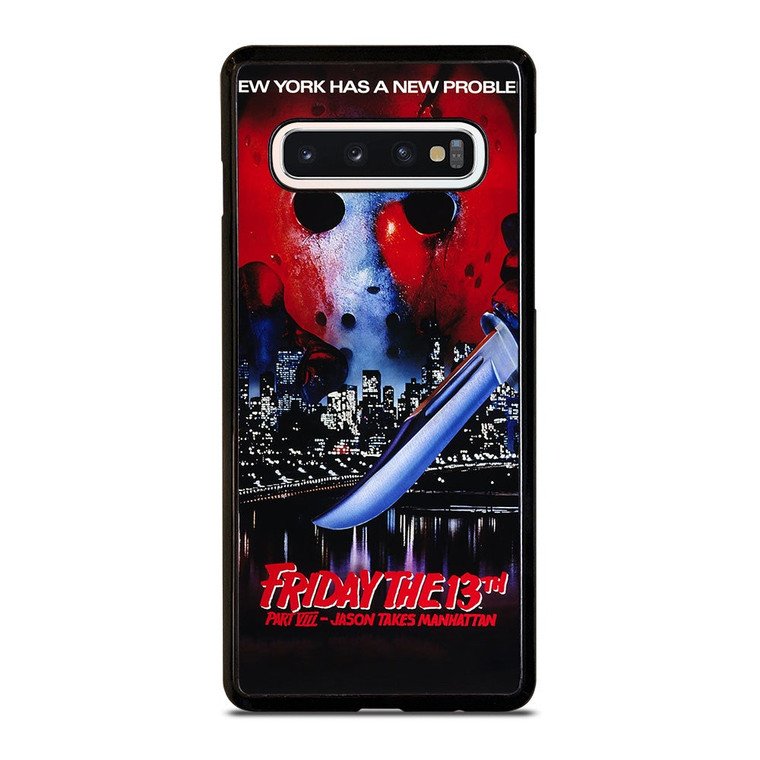 JASON FRIDAY THE 13TH HORROR MOVIE Samsung Galaxy S10 Case Cover