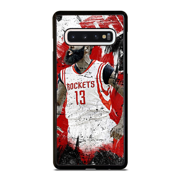 JAMES HARDEN ROCKETS ART Samsung Galaxy S10 Case Cover