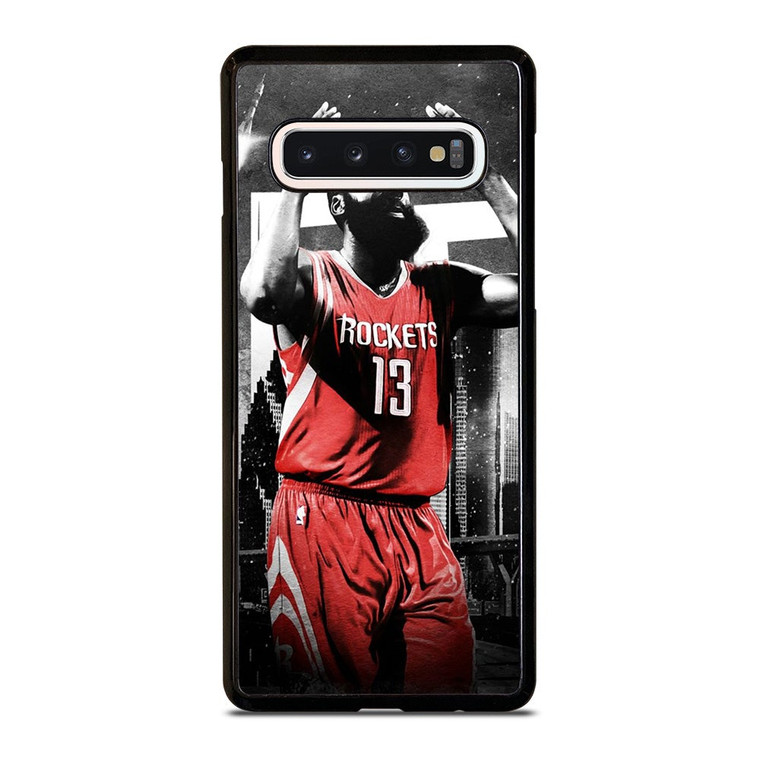 JAMES HARDEN 13 HOUSTON ROCKETS Samsung Galaxy S10 Case Cover