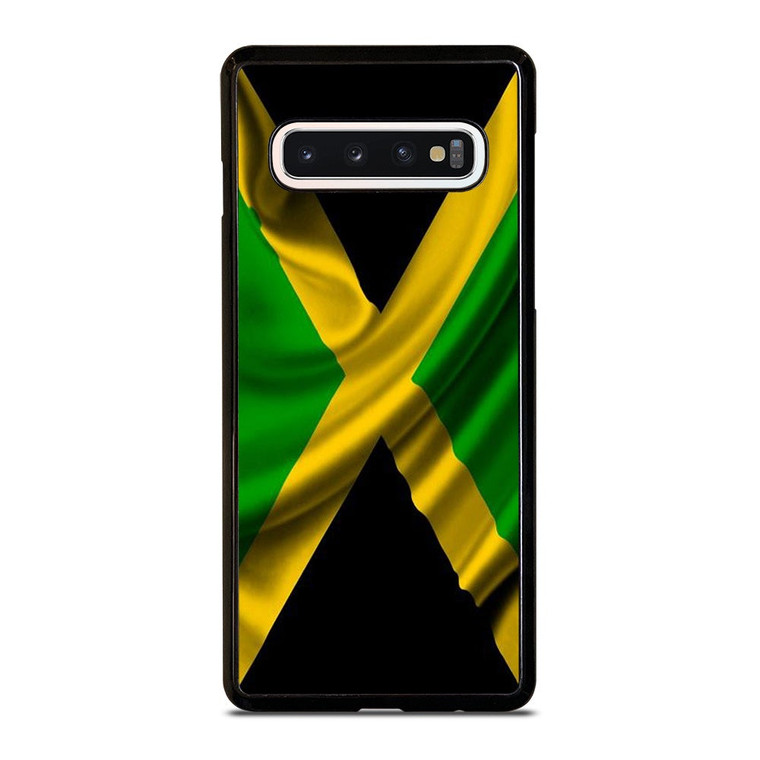 JAMAICAN FLAG Samsung Galaxy S10 Case Cover