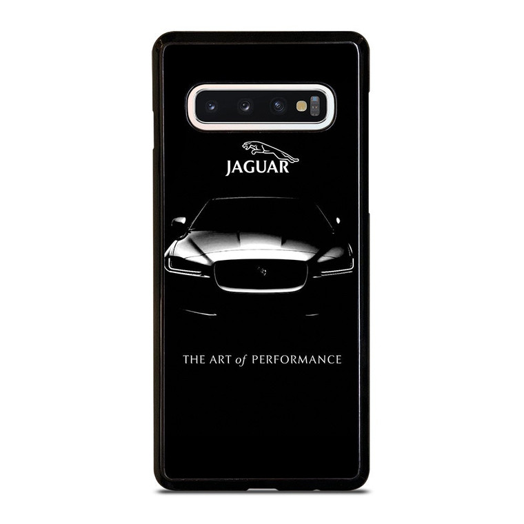 JAGUAR THE ART OF PERFORMANCE Samsung Galaxy S10 Case Cover