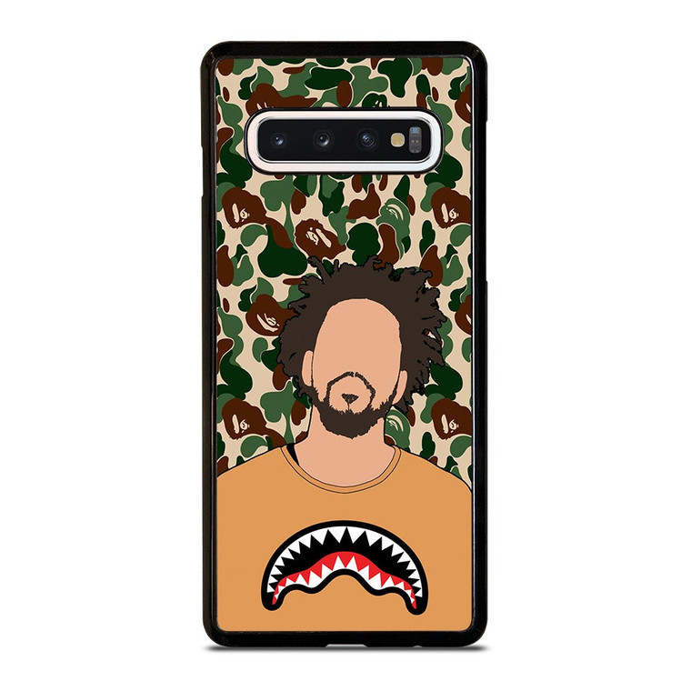 J COLE BAPE PAINT Samsung Galaxy S10 Case Cover