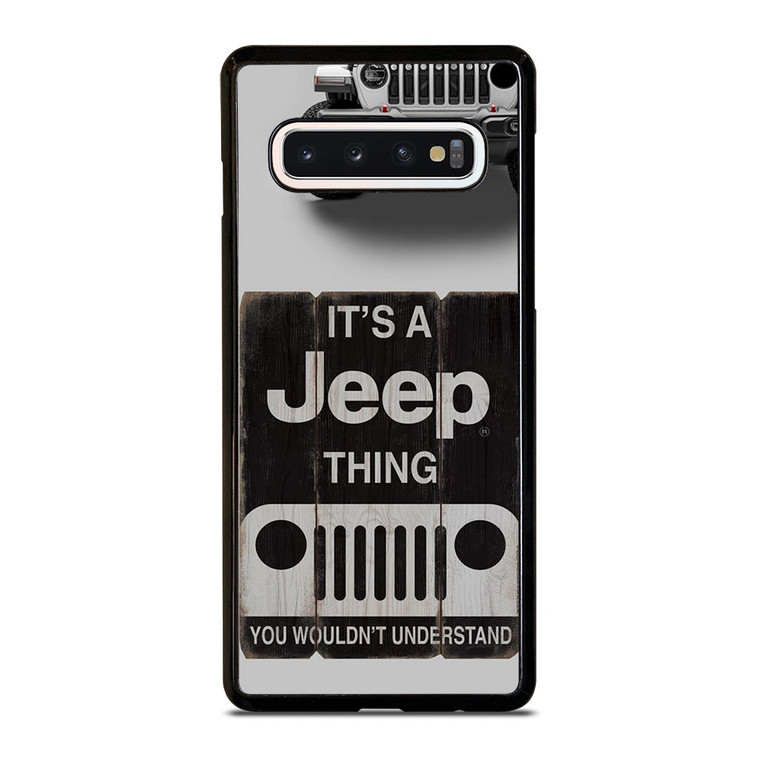 IT'S A JEEP THING Samsung Galaxy S10 Case Cover