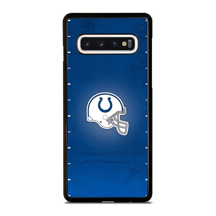 INDIANAPOLIS COLTS NFL HELMET Samsung Galaxy S10 Case Cover