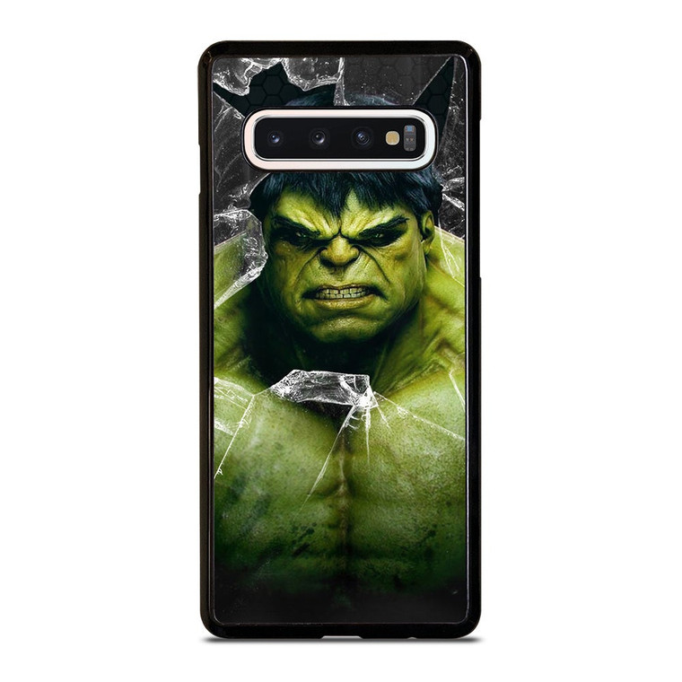 INCREDIBLE HULK CRACKS GLASS Samsung Galaxy S10 Case Cover