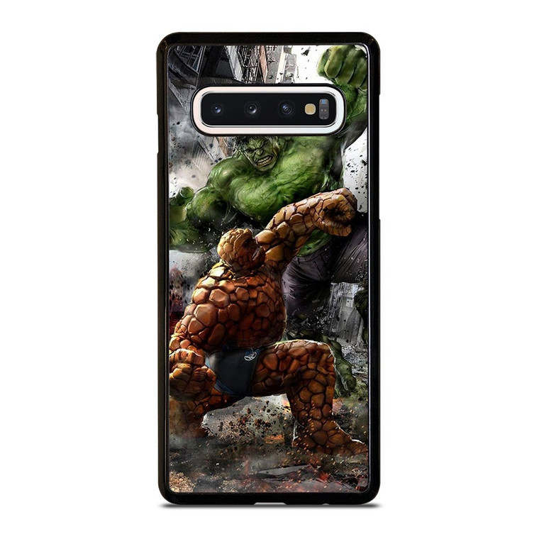 HULK VS THING MARVEL Samsung Galaxy S10 Case Cover