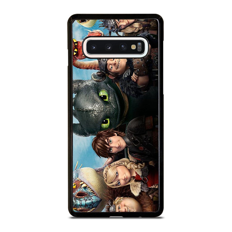 HOW TO TRAIN YOUR DRAGON CHARACTER Samsung Galaxy S10 Case Cover