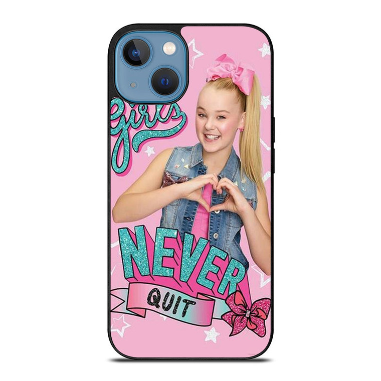 JOJO SIWA GIRL NEVER QUIT iPhone 13 Case Cover