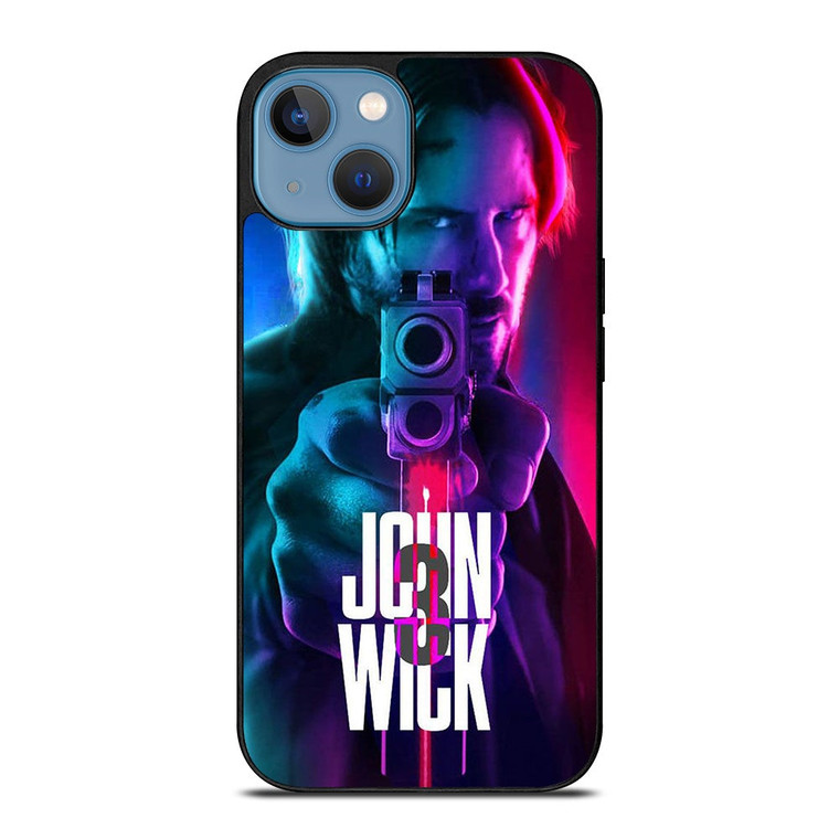 JOHN WICK 3 iPhone 13 Case Cover