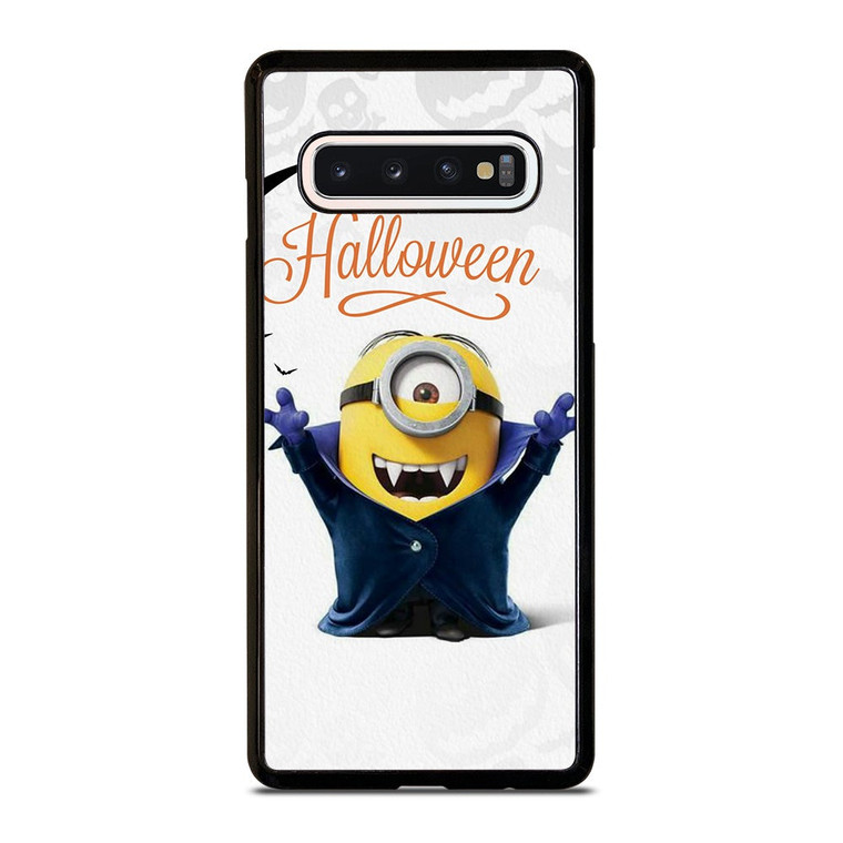 HALLOWEEN MINION VAMPIRE Samsung Galaxy S10 Case Cover