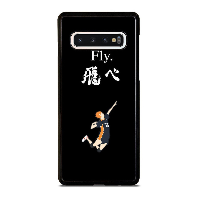 HAIKYU!! FLY HIGH VOLLEYBALL Samsung Galaxy S10 Case Cover