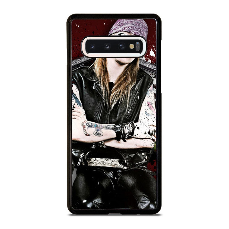 GUNS N ROSES AXL Samsung Galaxy S10 Case Cover