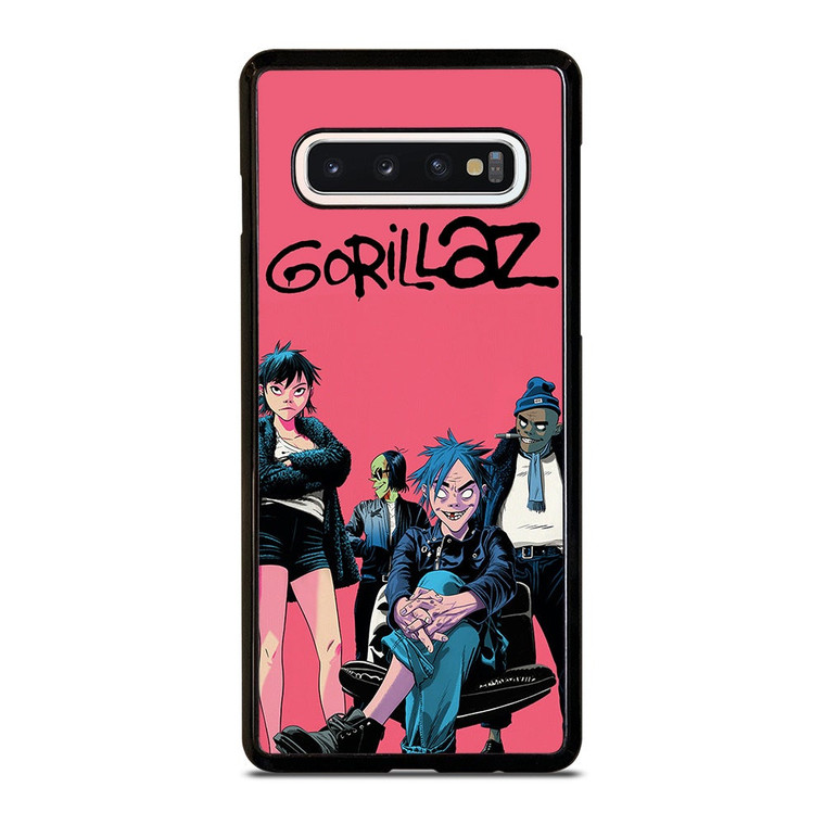 GORILLAZ BAND CARTOON Samsung Galaxy S10 Case Cover