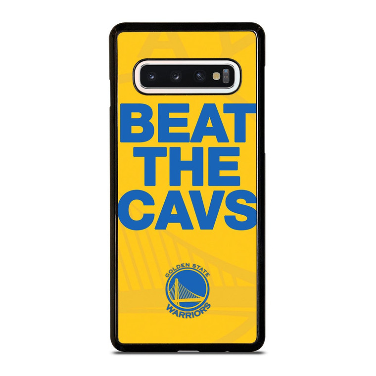 GOLDEN STATE WARRIORS BEAT THE CAVS Samsung Galaxy S10 Case Cover