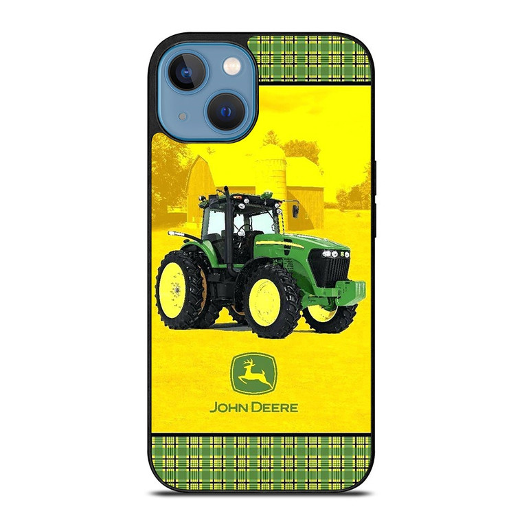 JOHN DEERE TRACTOR LOGO iPhone 13 Case Cover