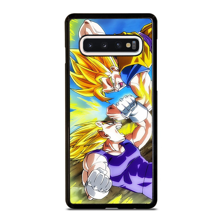 GOKU VS VEGETA DRAGON BALL Z Samsung Galaxy S10 Case Cover