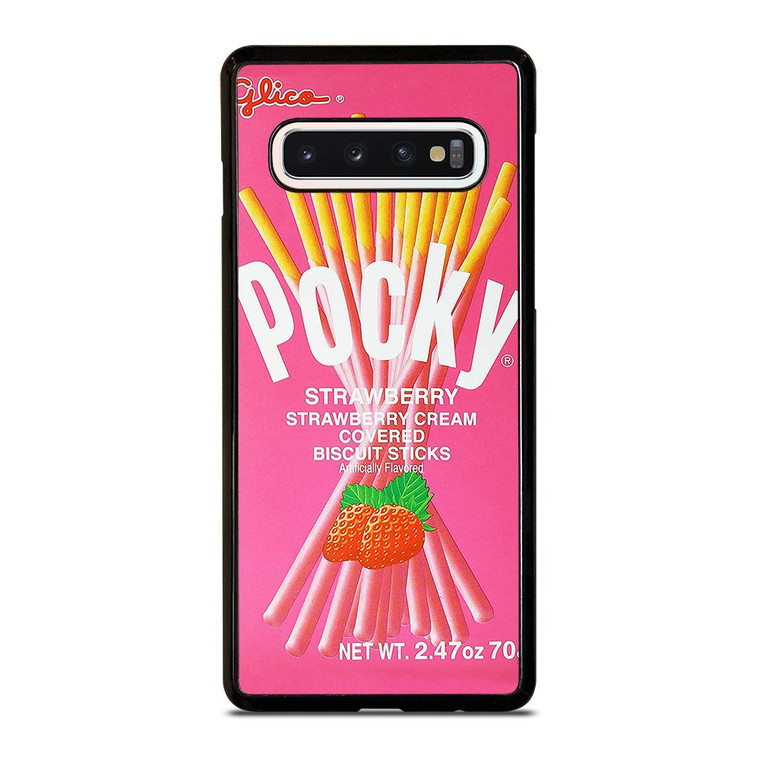 GLICO POCKY STRAWBERRY Samsung Galaxy S10 Case Cover