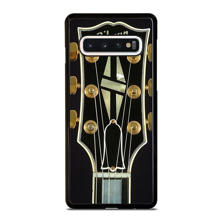 GIBSON GUITAR HEAD LOGO Samsung Galaxy S10 Case Cover