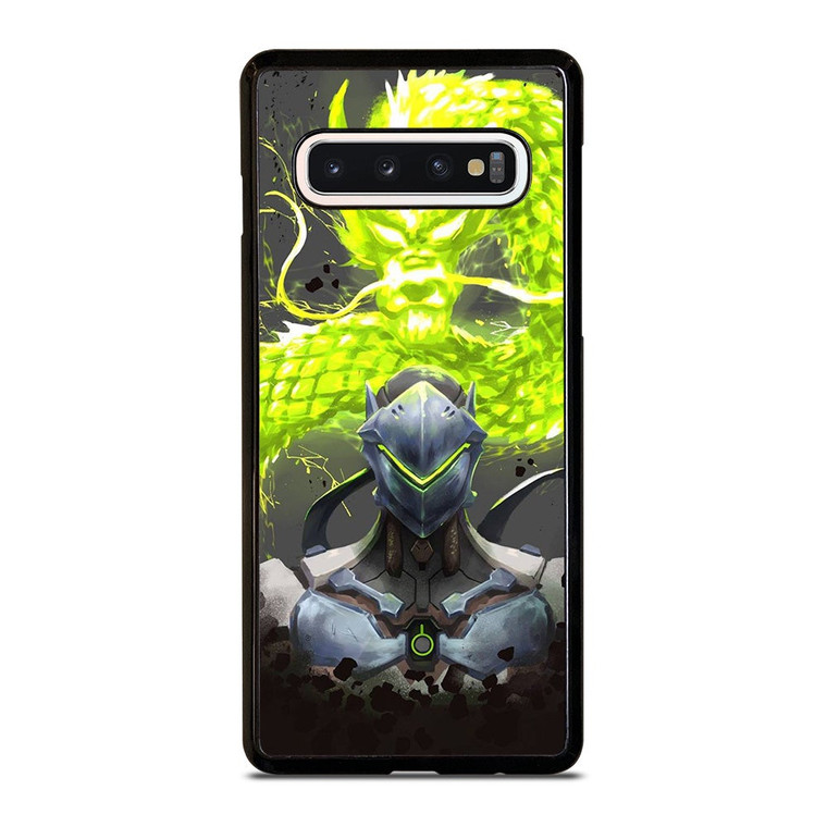 GENJI OVERWATCH DRAGON ART Samsung Galaxy S10 Case Cover
