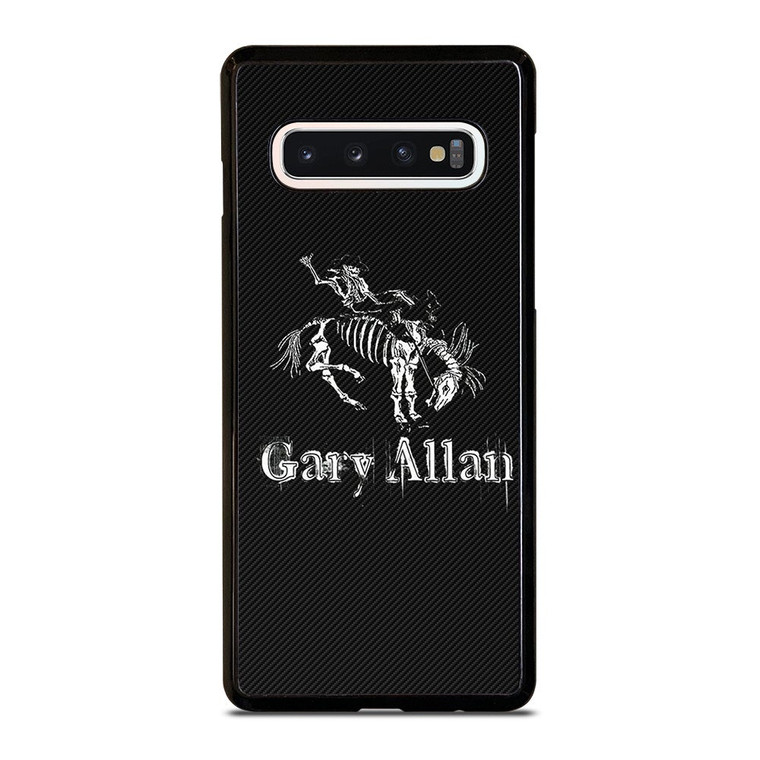 GARY ALLAN  LOGO CARBON Samsung Galaxy S10 Case Cover