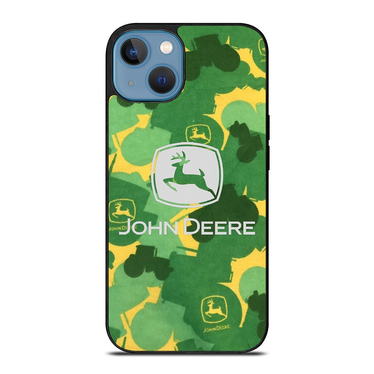 JOHN DEERE CAMO PATTERN iPhone 13 Case Cover