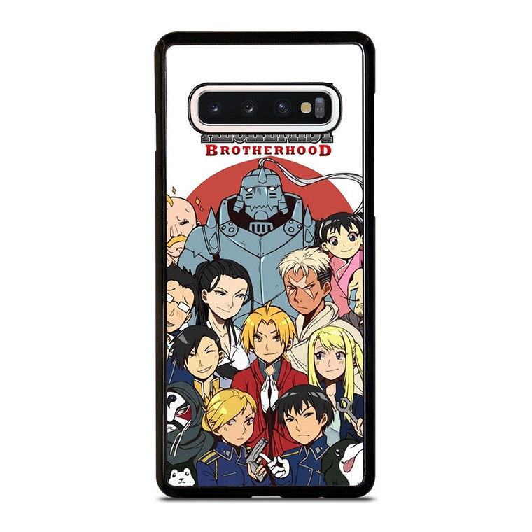 FULLMETAL ALCHEMIST BROTHERHOOD CHARACTER Samsung Galaxy S10 Case Cover