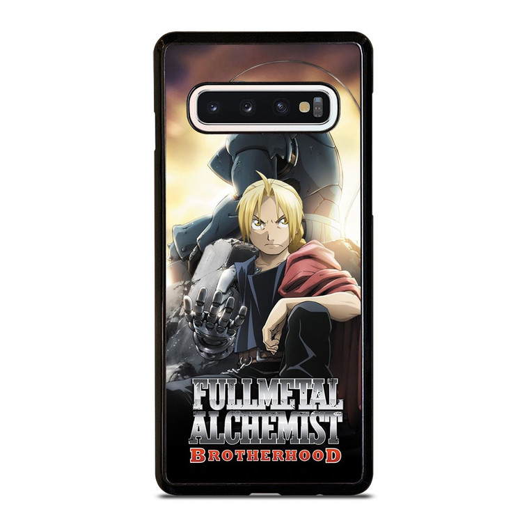 FULLMETAL ALCHEMIST BROTHERHOOD ANIME Samsung Galaxy S10 Case Cover