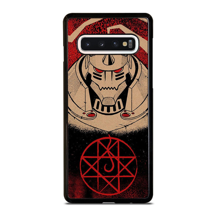 FULLMETAL ALCHEMIST ALPHONSE ELRIC ART Samsung Galaxy S10 Case Cover