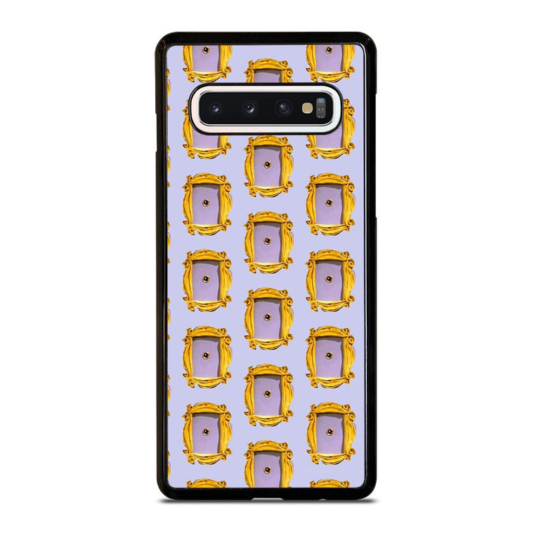 FRIENDS MONICA'S DOOR COLLAGE Samsung Galaxy S10 Case Cover