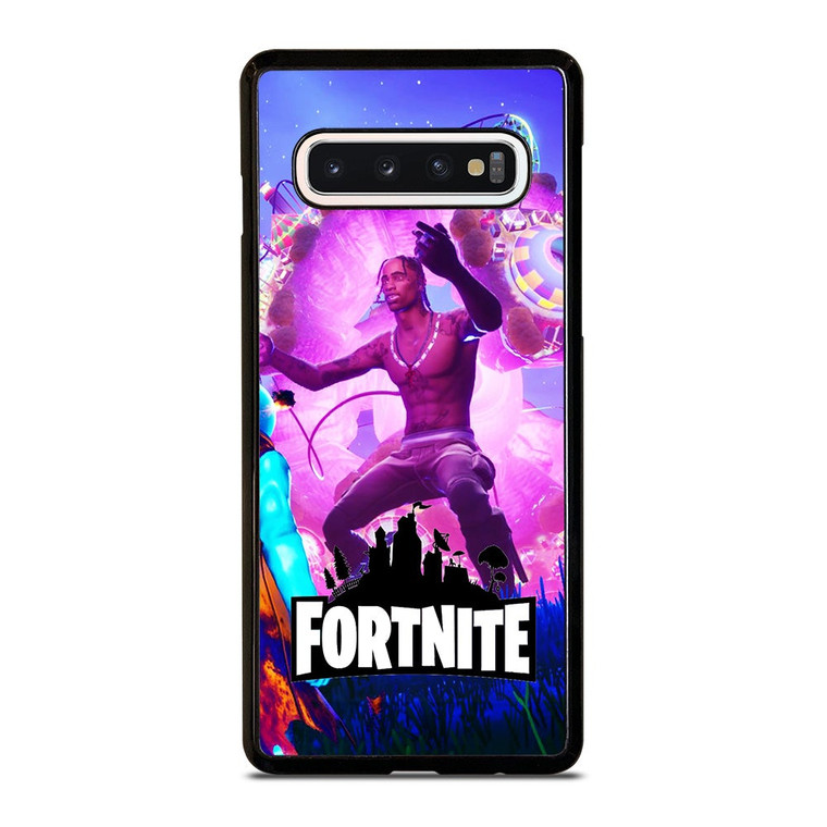 FORTNITE TRAVIS SCOTT GAME Samsung Galaxy S10 Case Cover