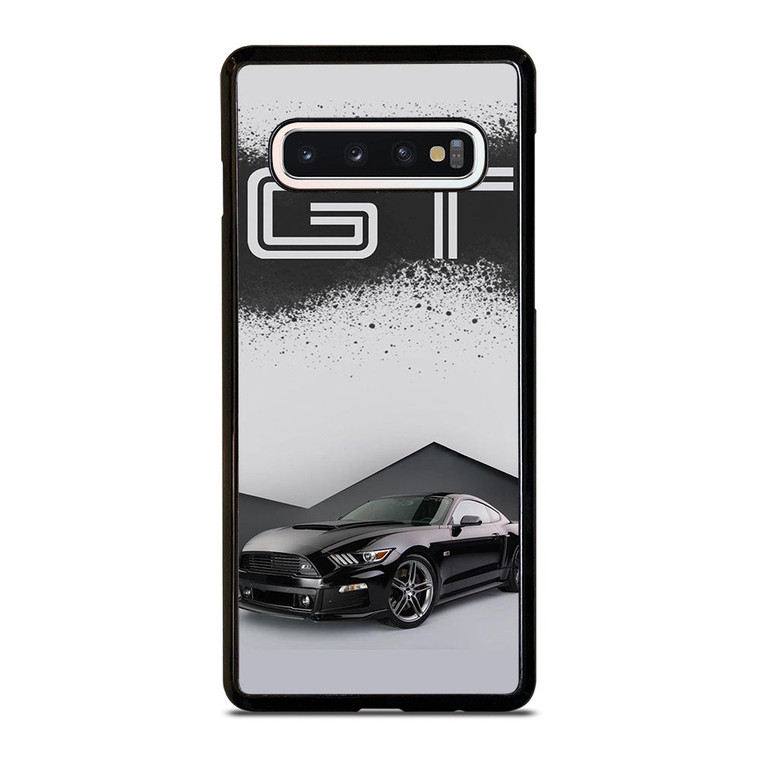 FORD MUSTANG GT LOGO Samsung Galaxy S10 Case Cover