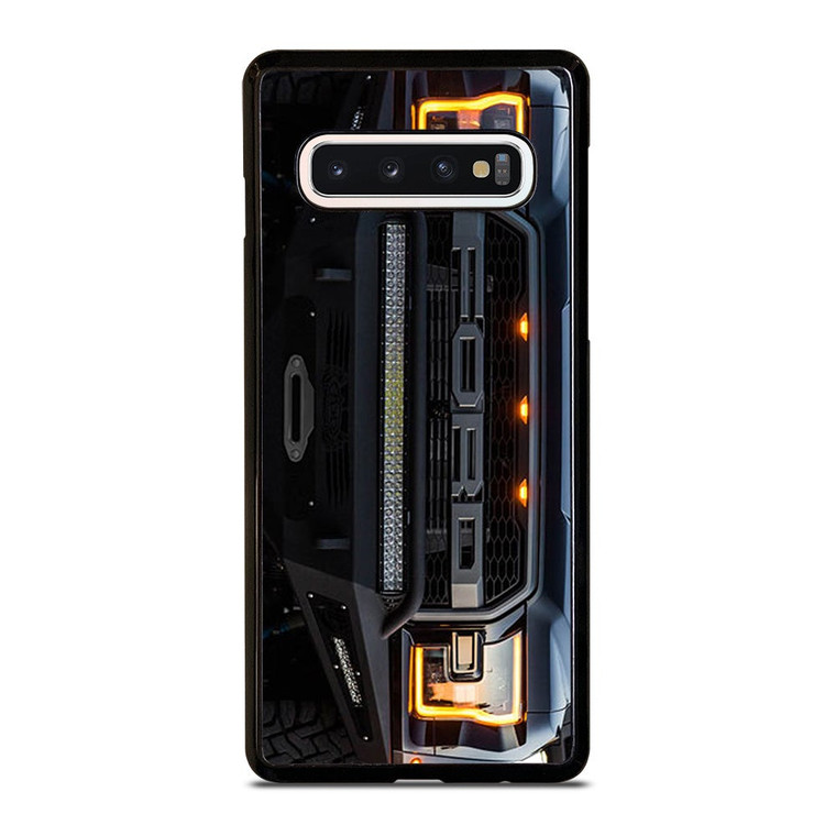 FORD F 150 RAPTOR FRONT CAR Samsung Galaxy S10 Case Cover