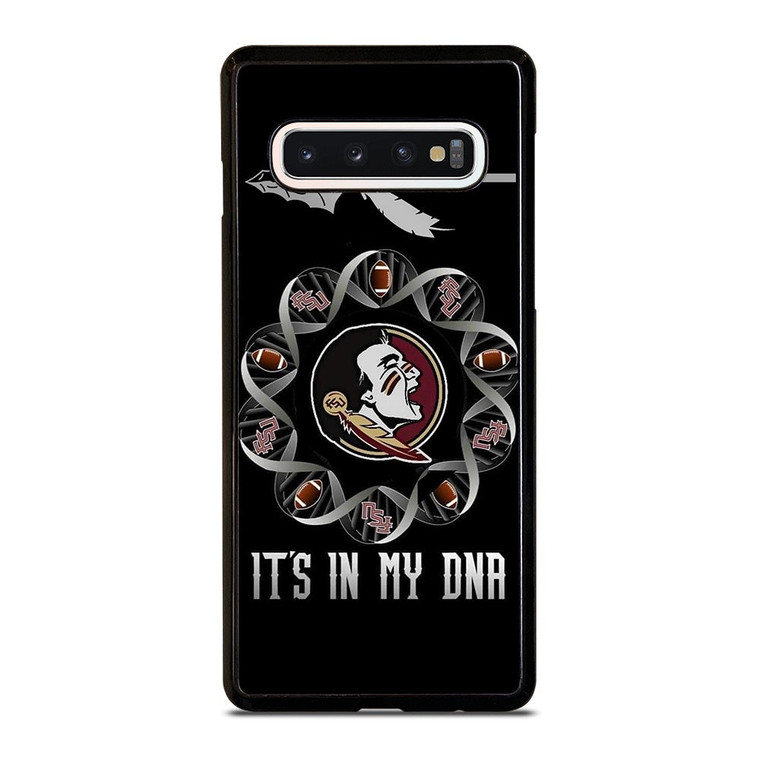 FLORIDA STATES FSU DNA Samsung Galaxy S10 Case Cover