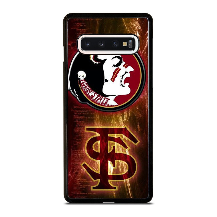 FLORIDA STATE FSU  LOGO Samsung Galaxy S10 Case Cover